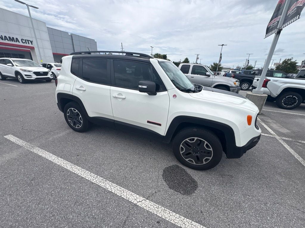 2017 Jeep Renegade Trailhawk