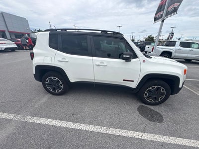 2017 Jeep Renegade Trailhawk