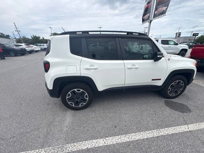 2017 Jeep Renegade Trailhawk