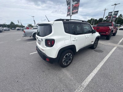 2017 Jeep Renegade Trailhawk