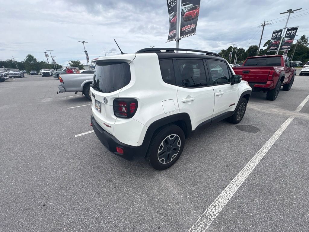 2017 Jeep Renegade Trailhawk