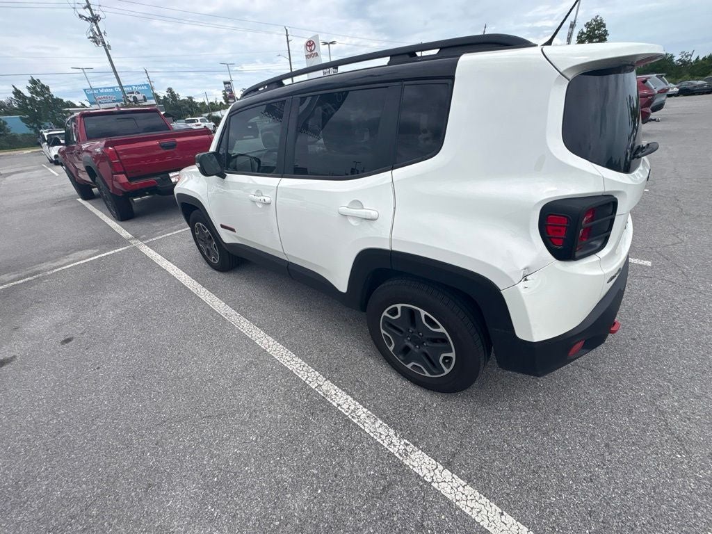 2017 Jeep Renegade Trailhawk
