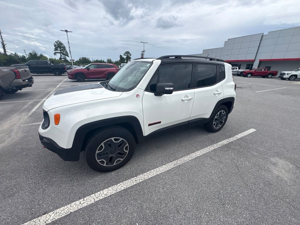 2017 Jeep Renegade Trailhawk