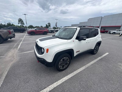 2017 Jeep Renegade Trailhawk