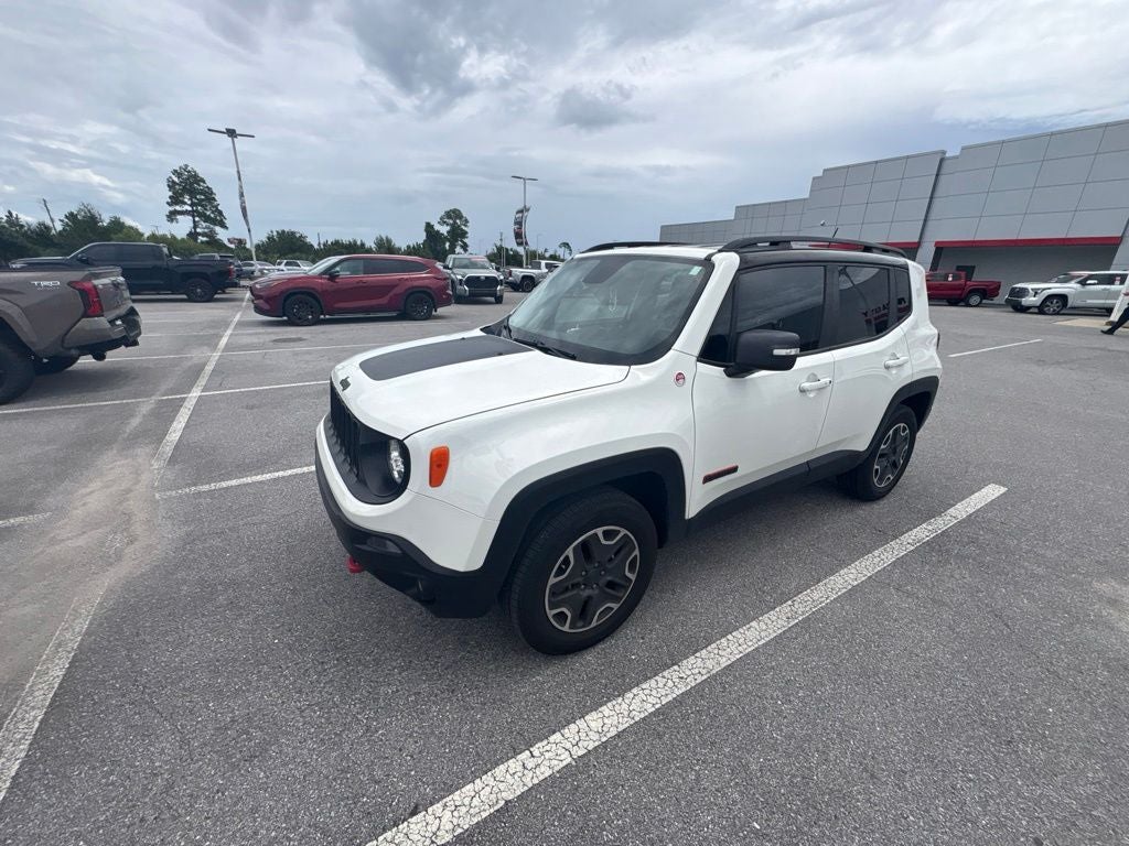 2017 Jeep Renegade Trailhawk