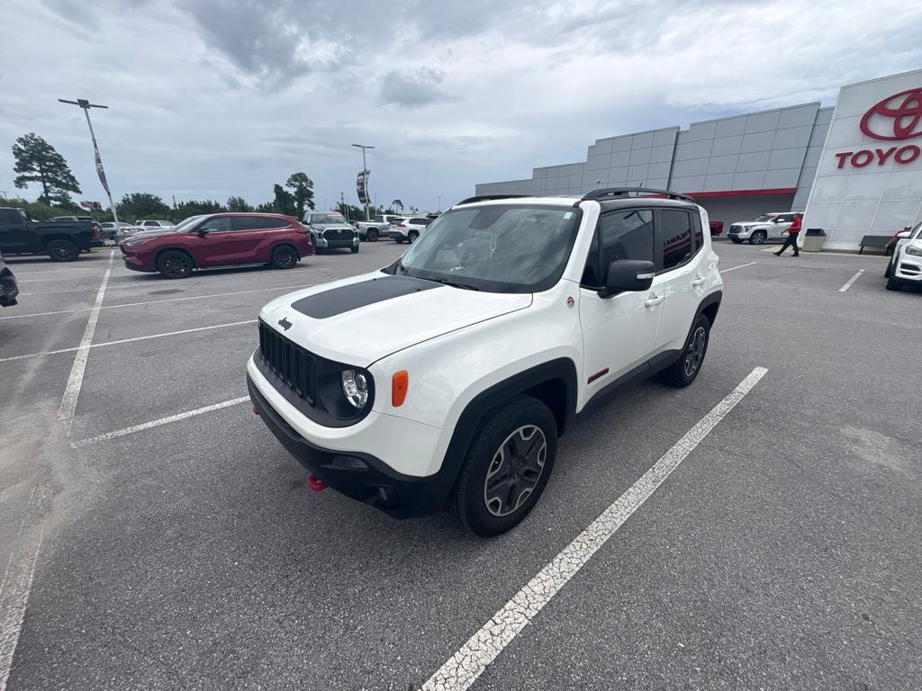 2017 Jeep Renegade Trailhawk