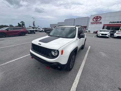 2017 Jeep Renegade Trailhawk