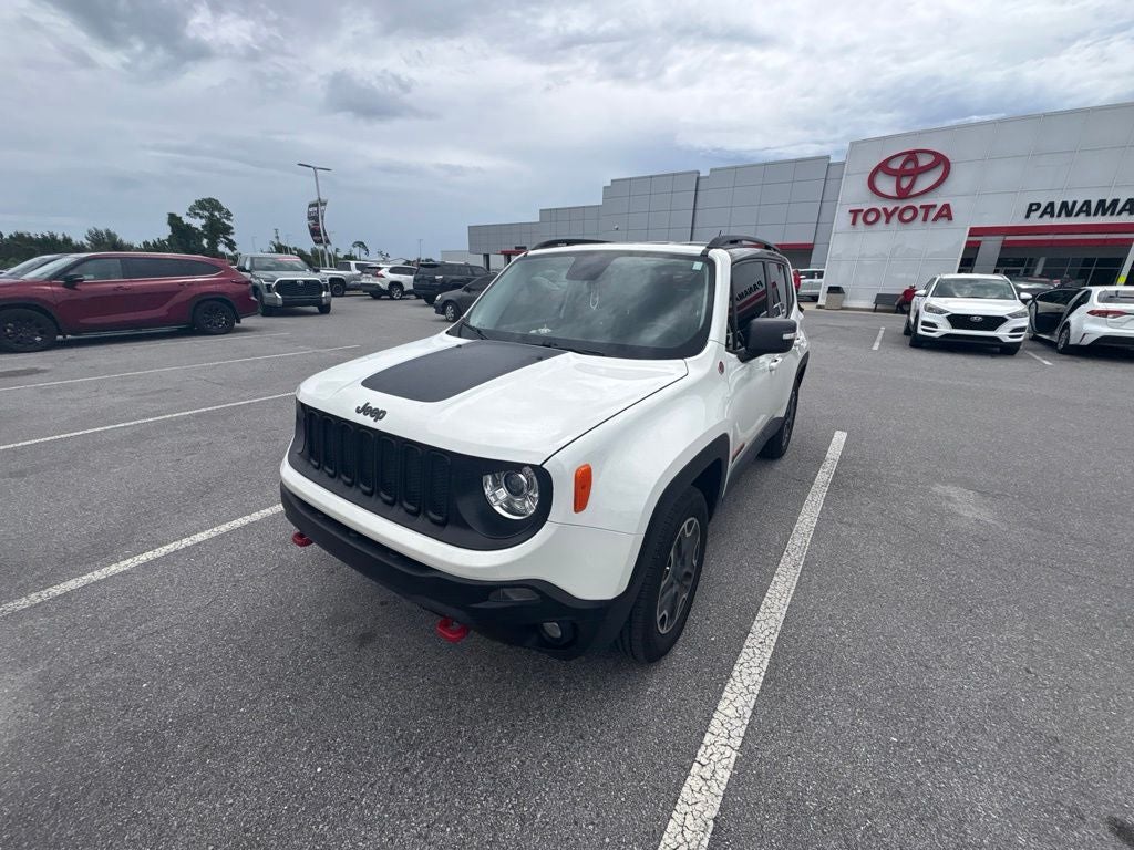 2017 Jeep Renegade Trailhawk