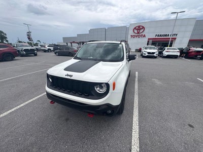 2017 Jeep Renegade Trailhawk