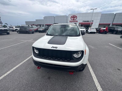 2017 Jeep Renegade Trailhawk