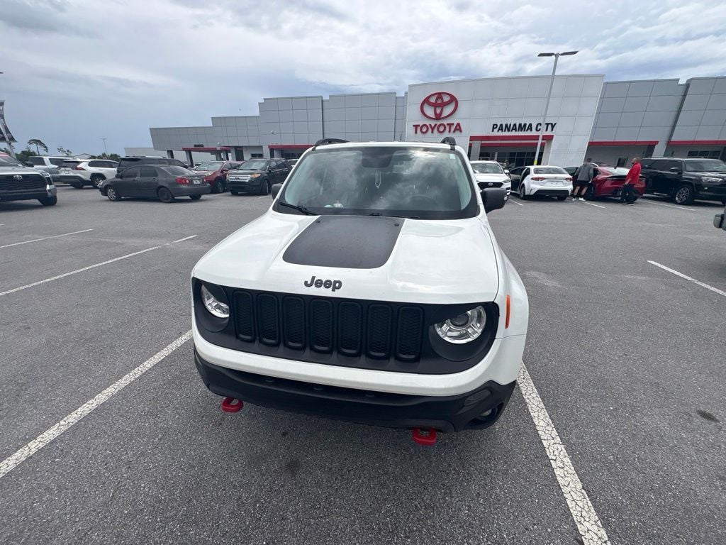 2017 Jeep Renegade Trailhawk