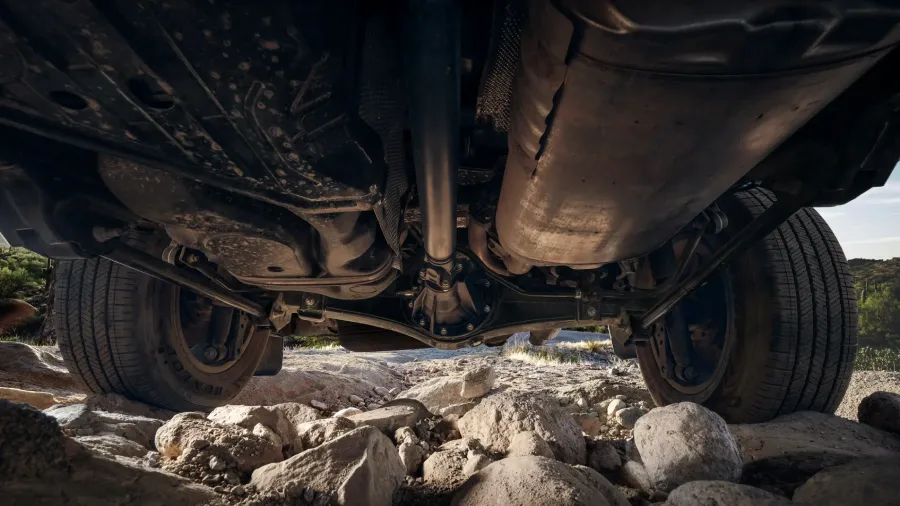 2026 Toyota Land Cruiser locking rear and center differentials