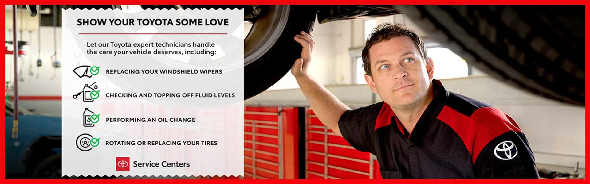 Show your Toyota Some LOVE