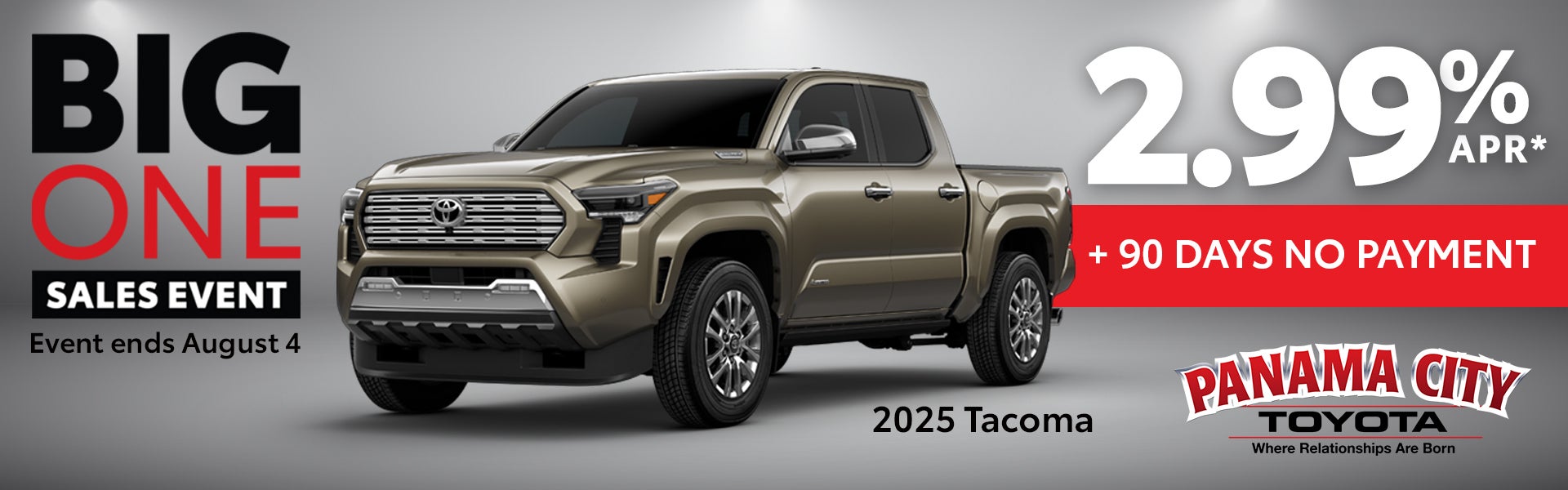 Panama City Toyota | New & Used Toyota Dealer in Panama City, FL