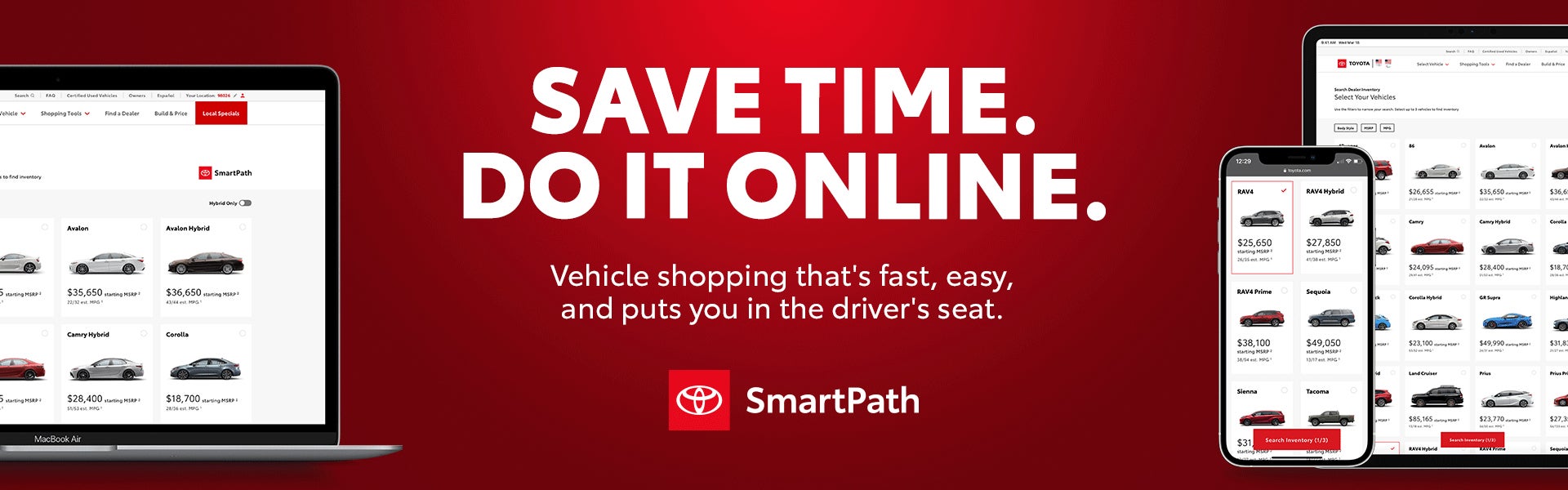 SmartPath - Save time. Do it Online