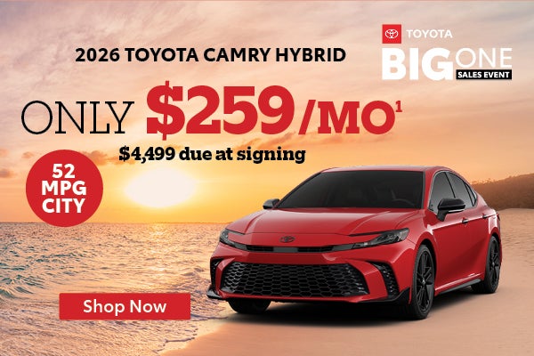 2026 Toyota Camry Panama City Beach