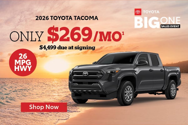 2026 Toyota Tacoma Panama City Beach