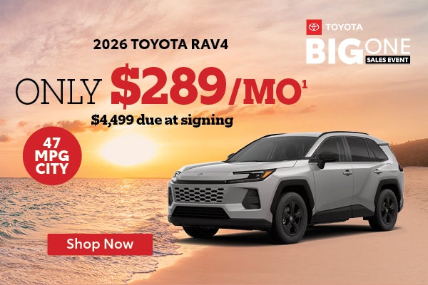 2026 Toyota RAV4 Panama City Beach