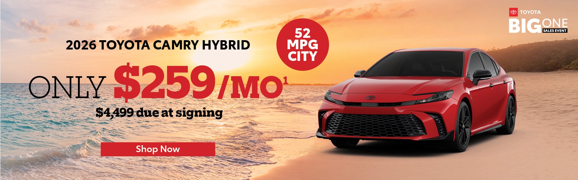 2026 Toyota Camry Panama City Beach