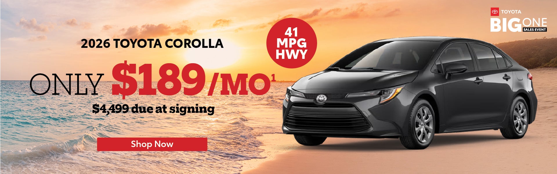 2026 Toyota Corolla Panama City Beach