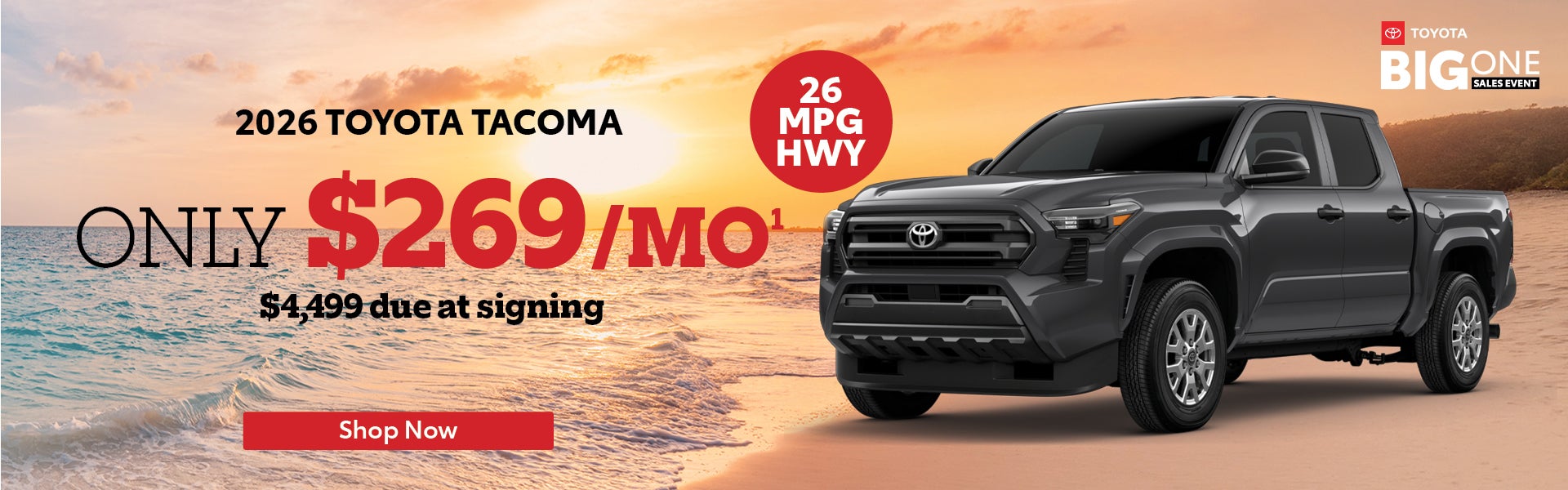 Toyota Tacoma Panama City Beach