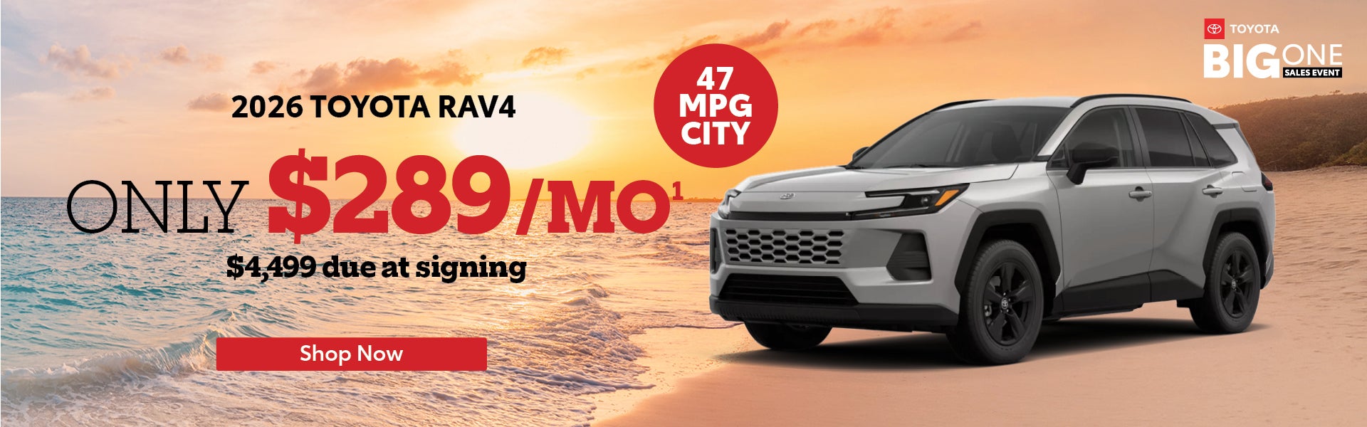 2026 Toyota RAV4 Panama City Beach