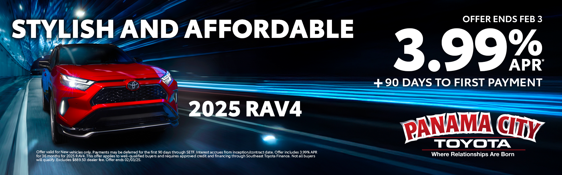 Panama City Toyota | Toyota Dealership in Panama City, FL