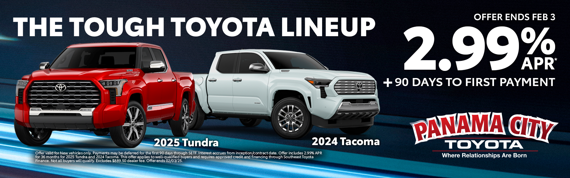 Panama City Toyota | Toyota Dealership in Panama City, FL