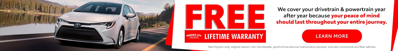 Free Lifetime Warranty