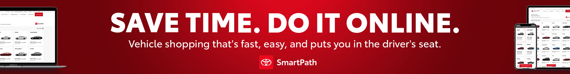 Save Time. Do it Online. SmartPath