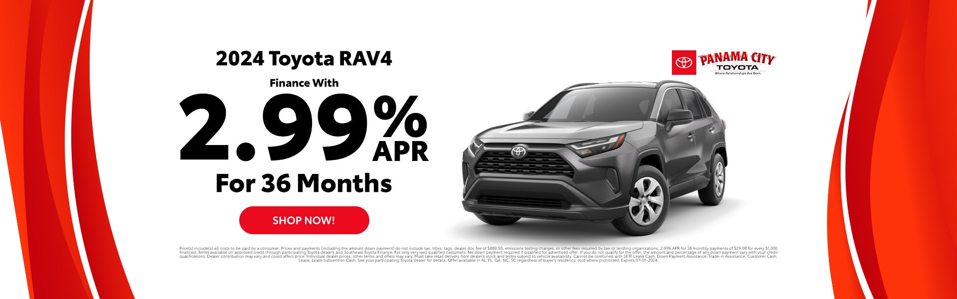 Panama City Toyota | Toyota Dealership in Panama City, FL