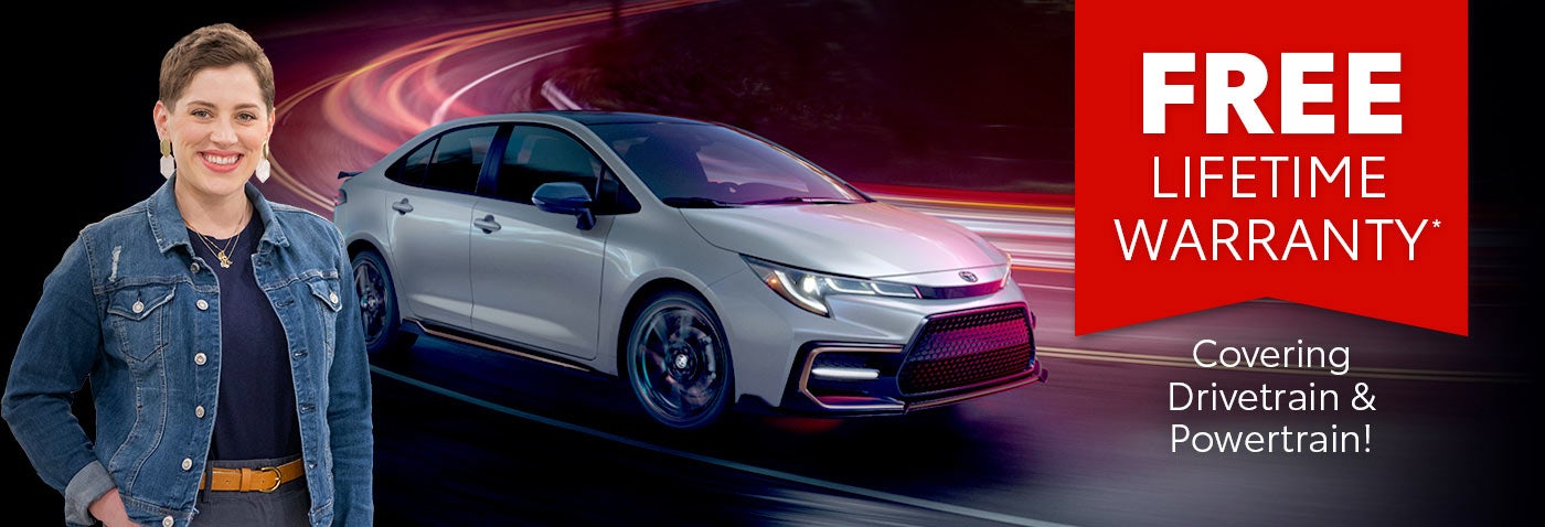 Free Lifetime Warranty | Panama City Toyota in Panama City FL